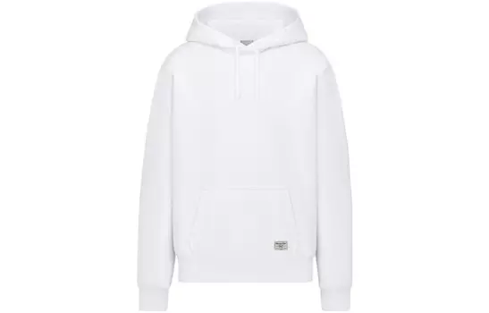 Ежеквартальные новинки Толстовка мужская белая Dior, белый