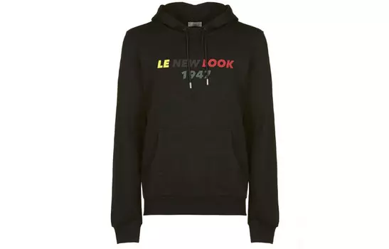 Ежеквартальные новинки Толстовка мужская черная Dior, черный