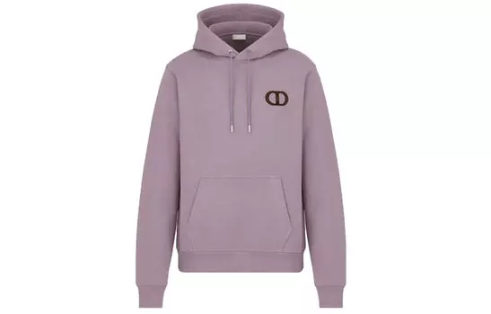 Ежеквартальные новинки Толстовка мужская фиолетовая Dior, фиолетовый