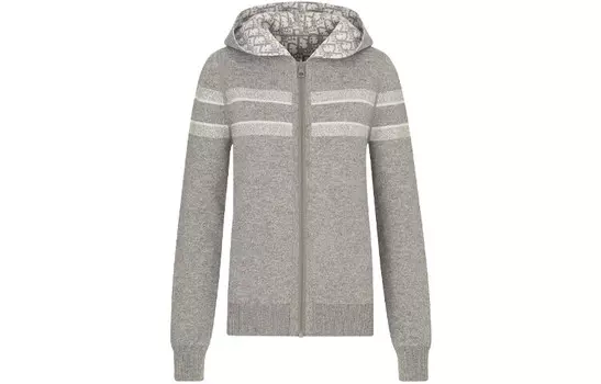 Ежеквартальные новинки Толстовка женская серая Dior