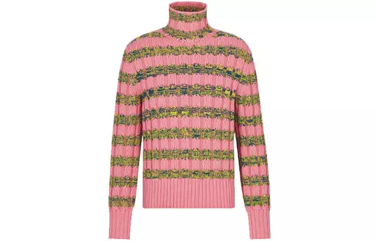 Ежеквартальные новинки Трикотаж мужской розовый Dior, розовый