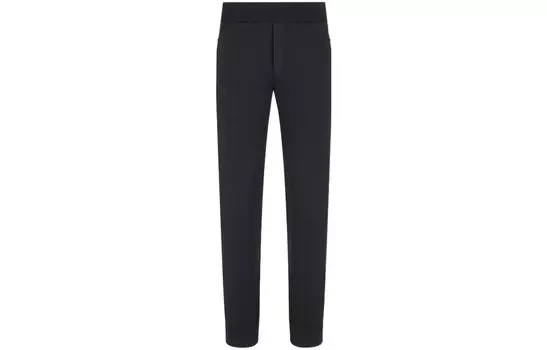 Ежеквартальные новинки Трикотажные спортивные штаны мужские черные Dior, черный