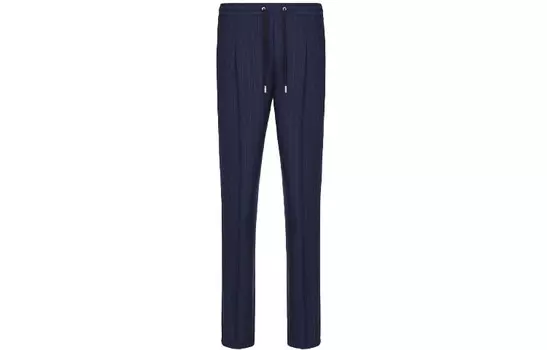 Ежеквартальные новинки Трикотажные спортивные штаны мужские синие Dior, синий