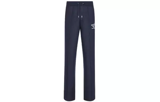 Ежеквартальные новинки Трикотажные спортивные штаны мужские темно-синие Dior, темно-синий