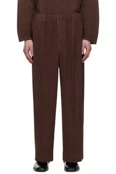 Ежемесячные брюки февральского цвета Homme Pliss Issey Miyake, мультиколор