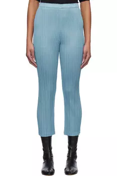 Ежемесячные цвета январьские брюки Pleats Please Issey Miyake, мультиколор