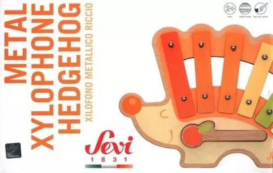 Ежик ксилофон SEVI