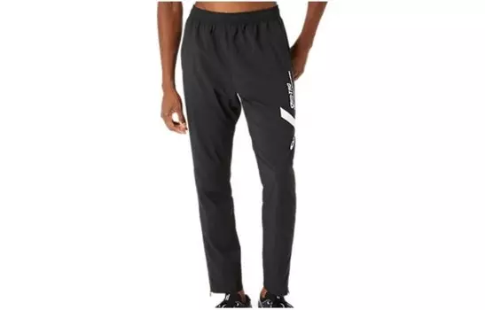 Ezone Sports Knit Sweatpants Men Black Asics, черный