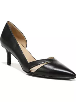 Ezra Женские вечерние туфли на каблуке D'Orsay Naturalizer, цвет Black Leather