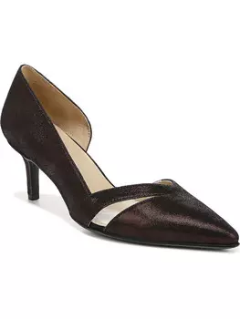 Ezra Женские вечерние туфли на каблуке D'Orsay Naturalizer, цвет Cabernet Sauvignon Leather