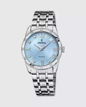 F16940/E Женские часы Mademoiselle из серебристой стали Festina, серебрянный