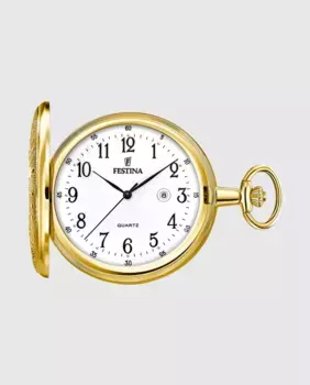 F2028/1 Мужские карманные часы Festina, золото