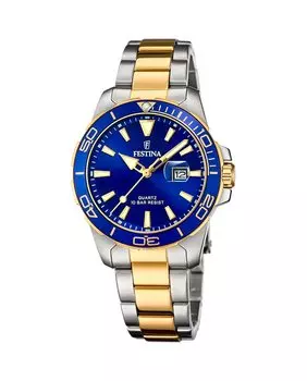 F20504/1 Boyfriend Collection разноцветные женские часы из стали Festina, мультиколор