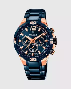 F20524/1 Special Editions мужские часы из синей стали Festina, синий