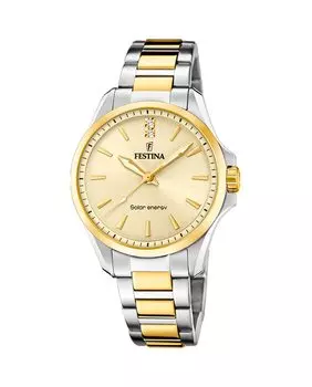 F20655/3 Petite двухцветные женские часы из стали Festina, мультиколор