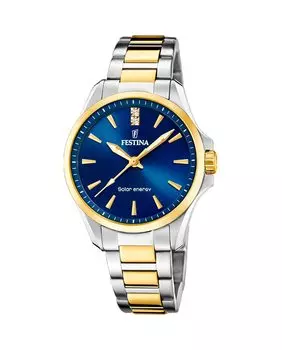 F20655/4 Petite двухцветные женские часы из стали Festina, мультиколор