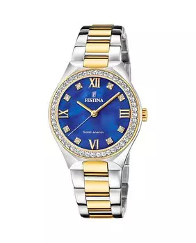 F20659/2 Petite двухцветные женские часы из стали Festina, мультиколор
