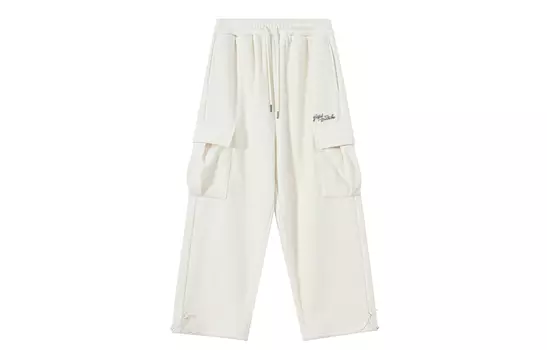 F426 Брюки-карго унисекс, Пыльная Роуз