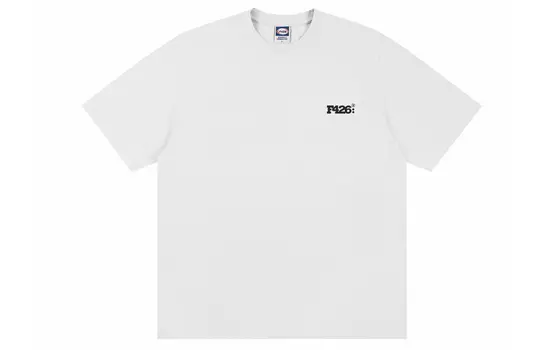 F426 Футболка унисекс, Белый
