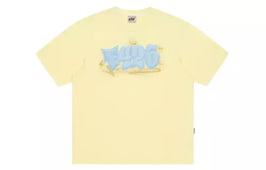 F426 Футболка унисекс, Белый