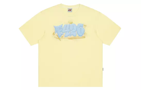 F426 Футболка унисекс, Черный