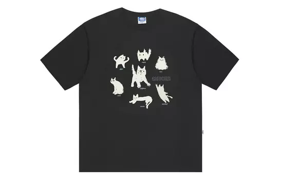 F426 Футболка унисекс, Черный