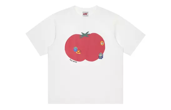 F426 Футболка унисекс, Голубая ароматная груша