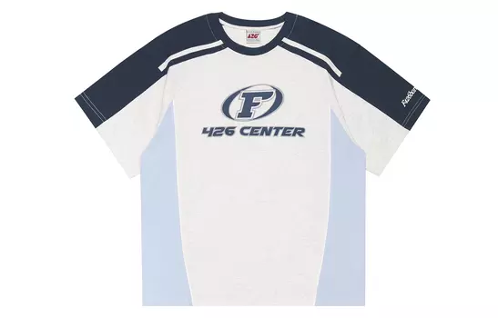 F426 Футболка унисекс, Розовый и Серый