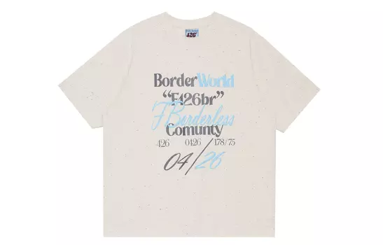 F426 Футболка унисекс, Серый