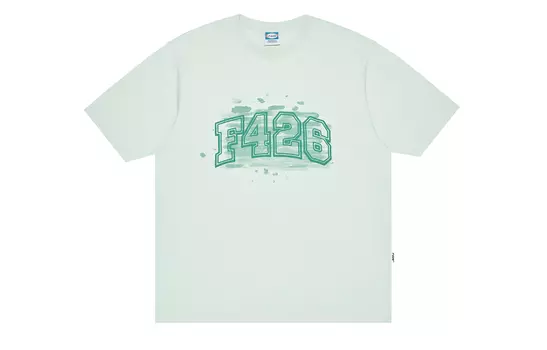 F426 Футболка унисекс, Светло-зеленый