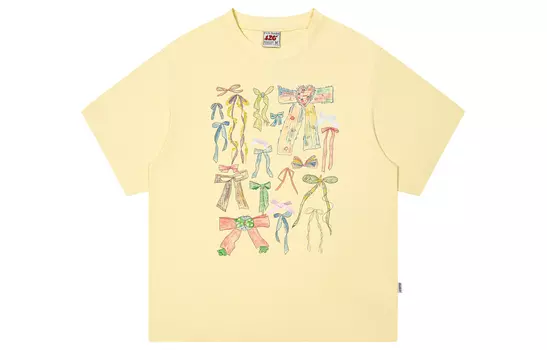 F426 Футболка унисекс, Желтый