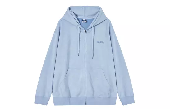 F426 Комплект толстовок унисекс, Голубые штаны