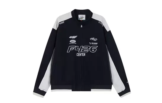 F426 Куртка унисекс, Серо-голубой