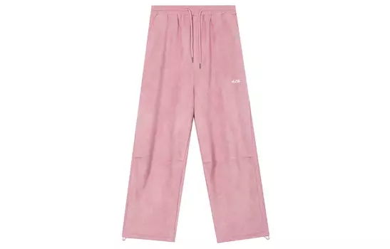 F426 Повседневные брюки унисекс, Серый