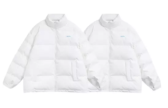 F426 Стеганая куртка унисекс, Черный