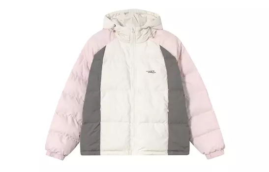 F426 Стеганая куртка унисекс, Набор из 2 шт. (Розовый и Розовый)