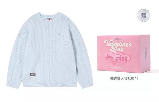 F426 Свитер унисекс, Розовый