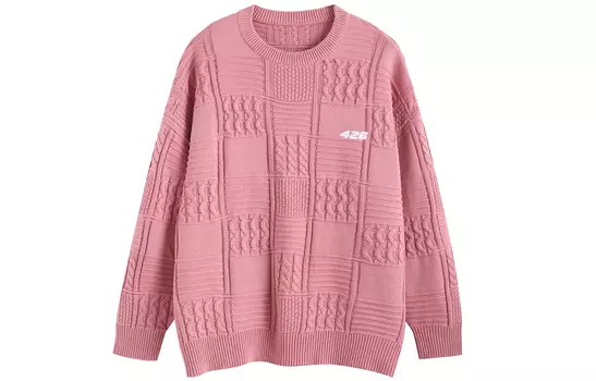 F426 Свитер унисекс, Светло-серый