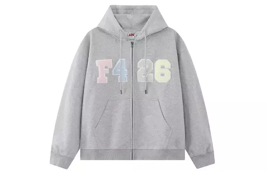 F426 Толстовка унисекс, Белый