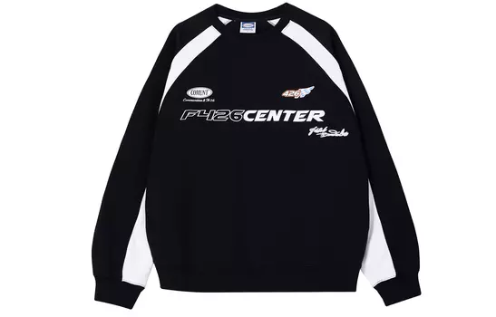 F426 Толстовка унисекс, Черный