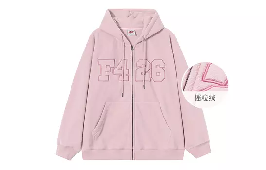 F426 Толстовка унисекс, Хизер Грей