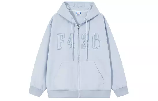 F426 Толстовка унисекс, От белого