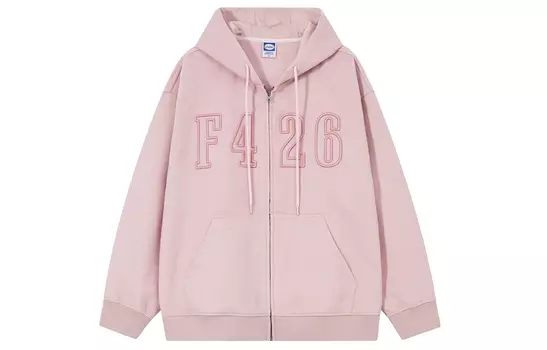 F426 Толстовка унисекс, Розовый