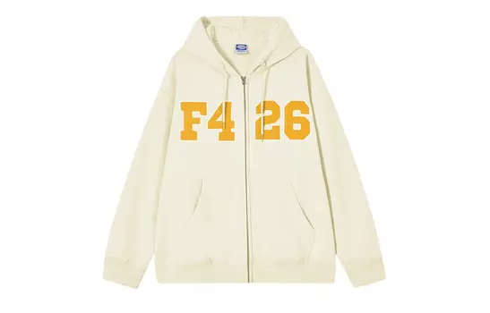 F426 Толстовка унисекс, Светло-розовый