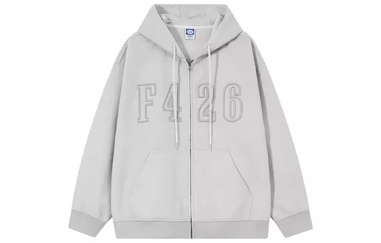 F426 Толстовка унисекс, Светло-синий