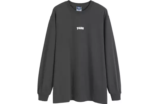 F426 Толстовка унисекс, Темно-серый