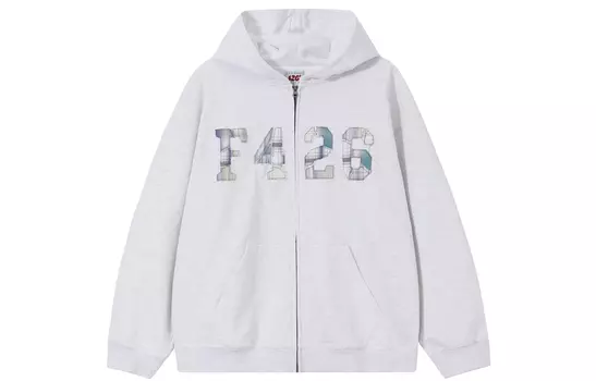 F426 Толстовка унисекс, Темно-серый