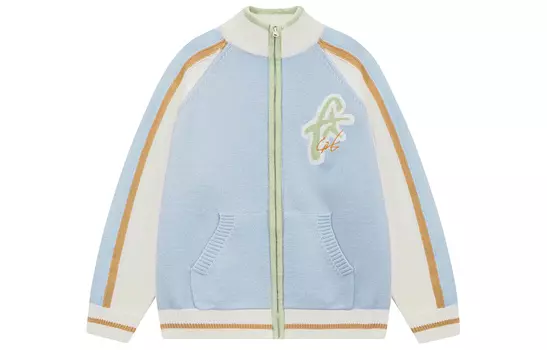 F426 Трикотаж унисекс, Бежевый сочетается с зеленым