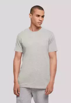 F4NT4STIC ФУТБОЛКА "Brooklyn 98 NY TEE UNISEX", принт, серый