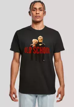 F4NT4STIC Футболка "Disney Muppets Old school", премиум качество, черный